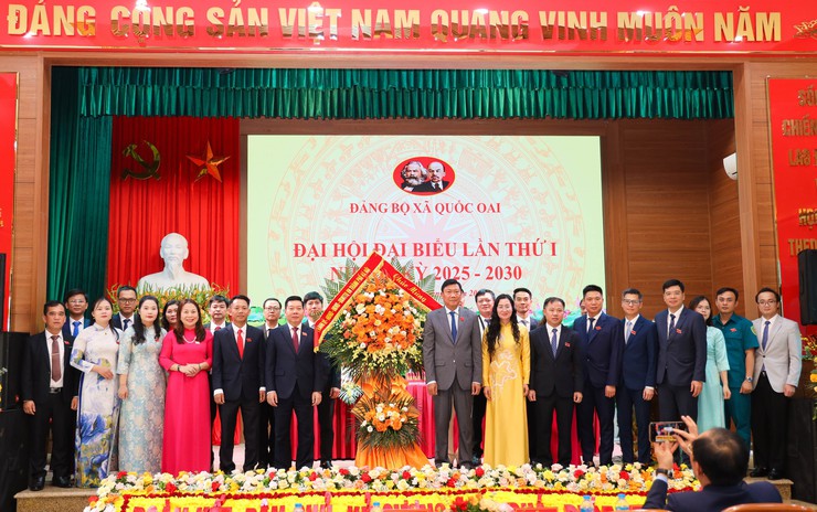 Xây dựng xã Quốc Oai trở thành Đô thị sinh thái đặc trưng của Thủ đô văn hiến- anh hùng hiện đại- Ảnh 3.