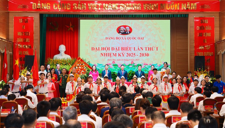Xây dựng xã Quốc Oai trở thành Đô thị sinh thái đặc trưng của Thủ đô văn hiến- anh hùng hiện đại- Ảnh 5.