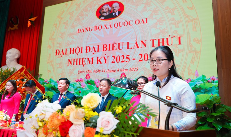 Xây dựng xã Quốc Oai trở thành Đô thị sinh thái đặc trưng của Thủ đô văn hiến- anh hùng hiện đại- Ảnh 7.
