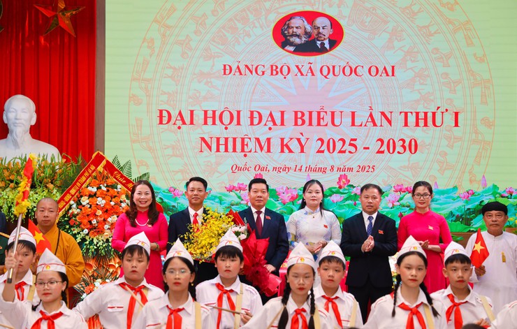 Xây dựng xã Quốc Oai trở thành Đô thị sinh thái đặc trưng của Thủ đô văn hiến- anh hùng hiện đại- Ảnh 6.