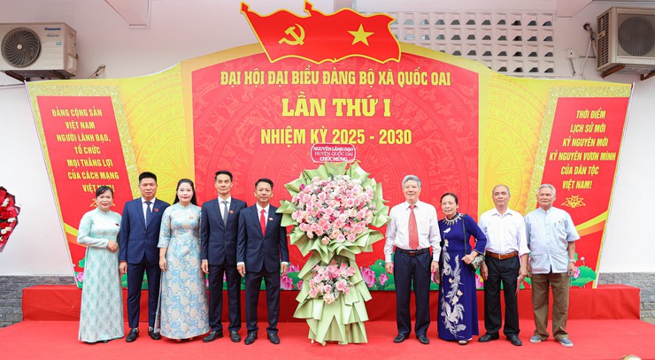 Xây dựng xã Quốc Oai trở thành Đô thị sinh thái đặc trưng của Thủ đô văn hiến- anh hùng hiện đại- Ảnh 8.
