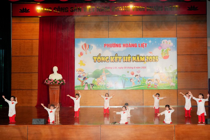 Phường Hoàng Liệt tổ chức Hội nghị tổng kết hoạt động thiếu nhi hè năm 2025- Ảnh 12.