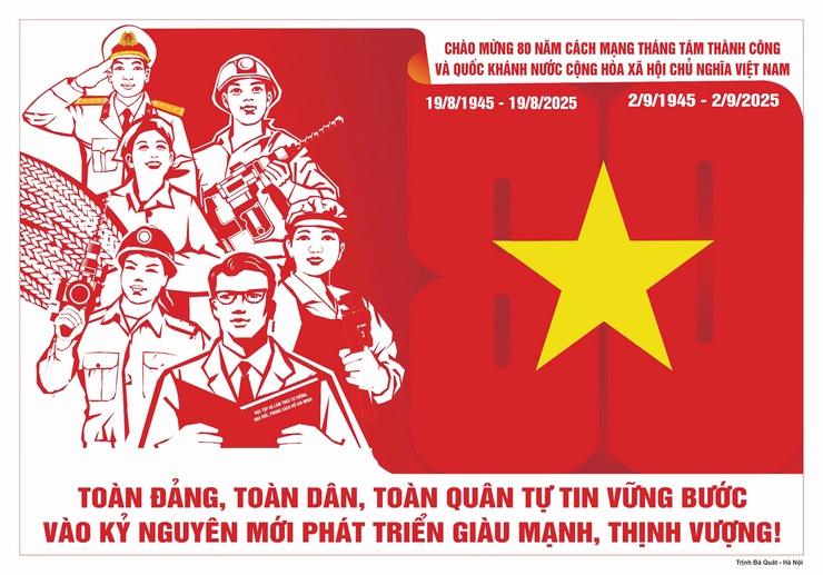 Phát huy tinh thần Cách mạng Tháng Tám - Tự chủ, tự tin, tự lực, tự cường, tự hào bước vào kỷ nguyên mới!- Ảnh 2.