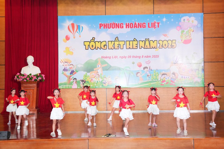 Phường Hoàng Liệt tổ chức Hội nghị tổng kết hoạt động thiếu nhi hè năm 2025- Ảnh 20.