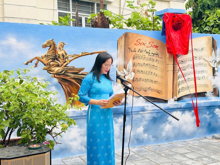 HỘI LHPN XÃ SÓC SƠN GẮN BIỂN CÔNG TRÌNH PHỤ NỮ CHÀO MỪNG ĐẠI HỘI ĐẢNG CÁC CẤP, KỶ NIỆM 80 NĂM CÁCH MẠNG THÁNG TÁM VÀ QUỐC KHÁNH 2/9- Ảnh 2.