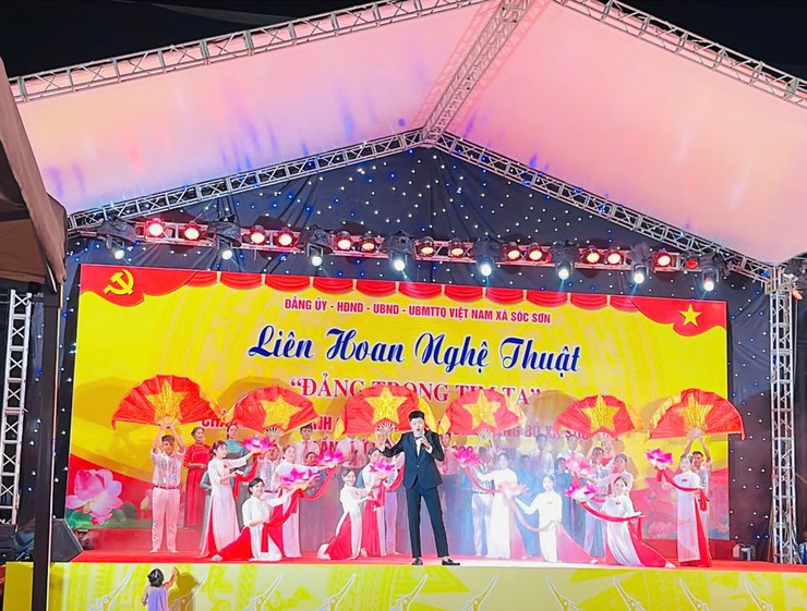 LIÊN HOAN NGHỆ THUẬT “ĐẢNG TRONG TIM TA”- Ảnh 7.