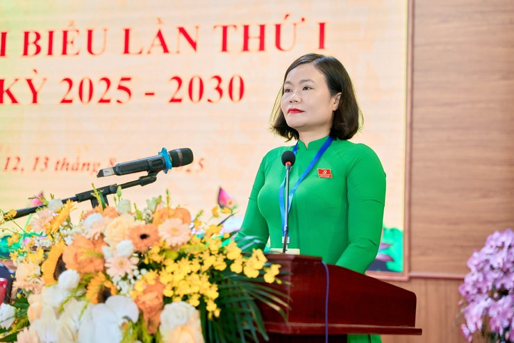 ĐẠI HỘI ĐẠI BIỂU ĐẢNG BỘ XÃ NỘI BÀI TỔ CHỨC PHIÊN TRÙ BỊ- Ảnh 6.