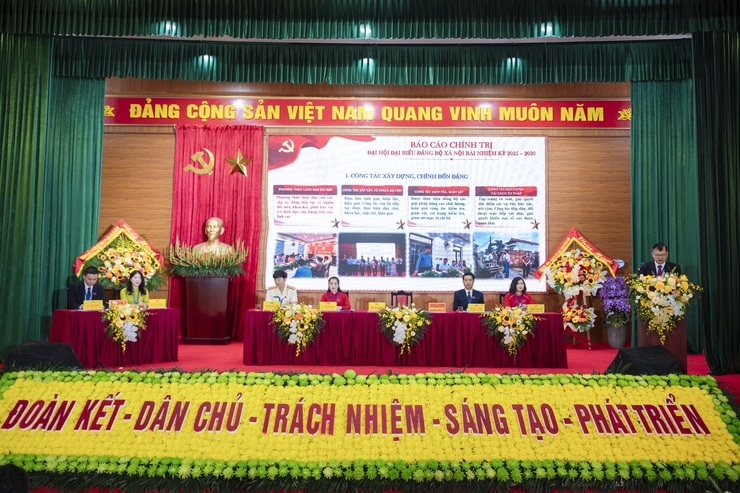 Xây dựng xã Nội Bài phát triển toàn diện, xứng tầm trung tâm động lực phía Bắc Thủ đô- Ảnh 6.