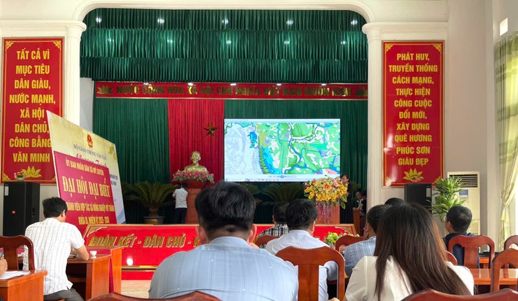 XÃ PHÚC SƠN TỔ CHỨC HỘI NGHỊ QUY HOẠCH KẾT NỐI VÙNG VÀ PHÁT TRIỂN HẠ TẦNG GIAO THÔNG - Ảnh 1.