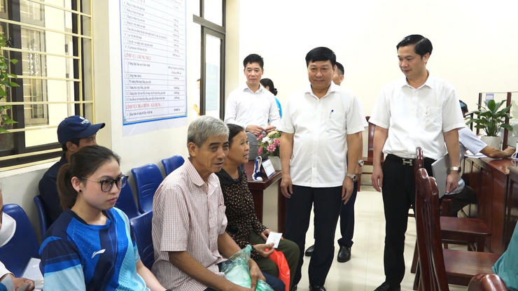 ĐOÀN GIÁM SÁT ỦY BAN MTTQ VIỆT NAM TP HÀ NỘI LÀM VIỆC TẠI XÃ DÂN HÒA- Ảnh 2.