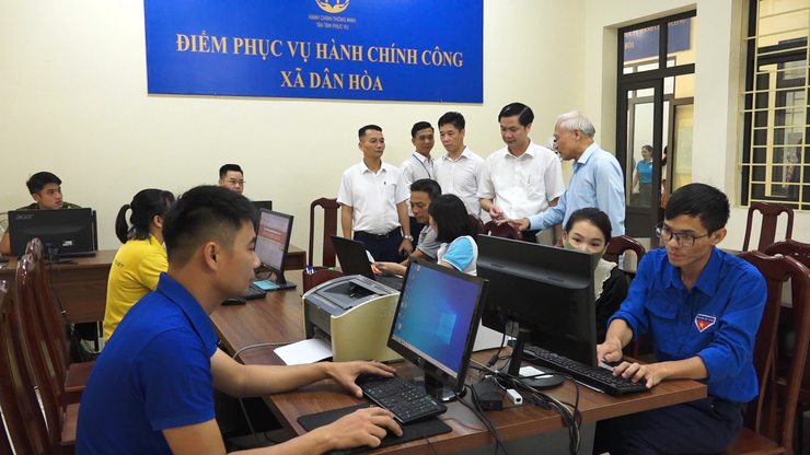 ĐOÀN GIÁM SÁT ỦY BAN MTTQ VIỆT NAM TP HÀ NỘI LÀM VIỆC TẠI XÃ DÂN HÒA- Ảnh 3.