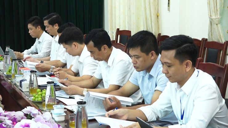 ĐOÀN GIÁM SÁT ỦY BAN MTTQ VIỆT NAM TP HÀ NỘI LÀM VIỆC TẠI XÃ DÂN HÒA- Ảnh 6.