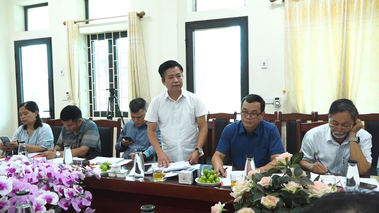 ĐOÀN GIÁM SÁT ỦY BAN MTTQ VIỆT NAM TP HÀ NỘI LÀM VIỆC TẠI XÃ DÂN HÒA- Ảnh 8.