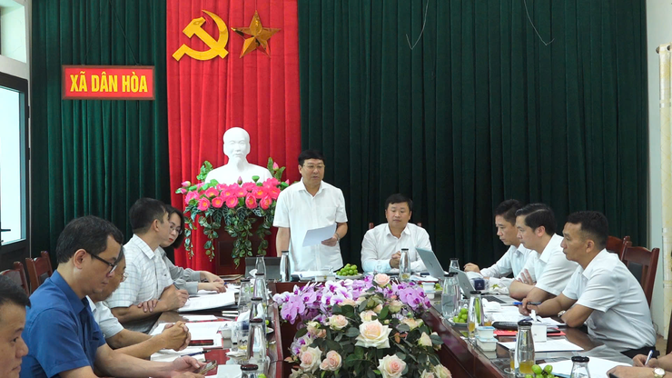 ĐOÀN GIÁM SÁT ỦY BAN MTTQ VIỆT NAM TP HÀ NỘI LÀM VIỆC TẠI XÃ DÂN HÒA- Ảnh 11.