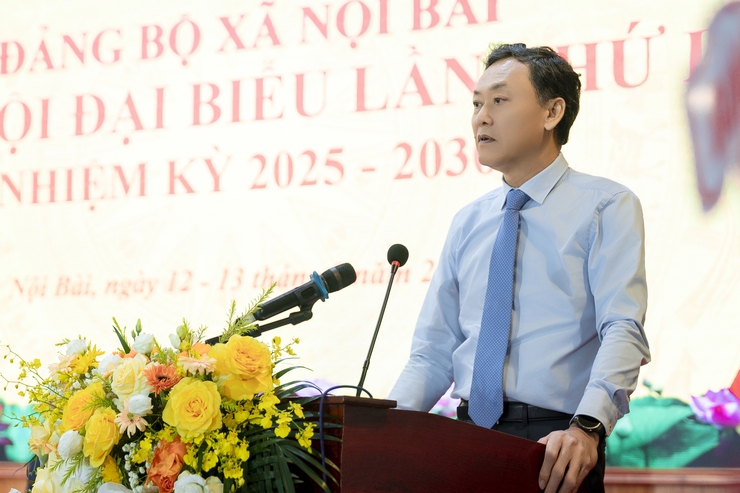 Xây dựng xã Nội Bài phát triển toàn diện, xứng tầm trung tâm động lực phía Bắc Thủ đô- Ảnh 15.