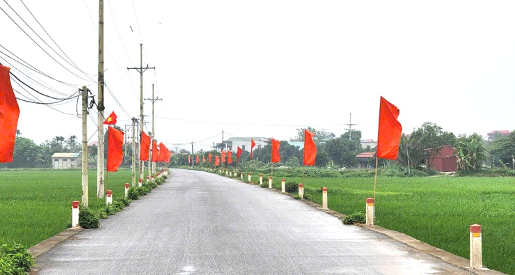 Sôi nổi các hoạt động chào mừng Đại hội đại biểu Đảng bộ xã Ứng Hòa lần thứ I, Nhiệm kỳ 2025 – 2030.- Ảnh 6.
