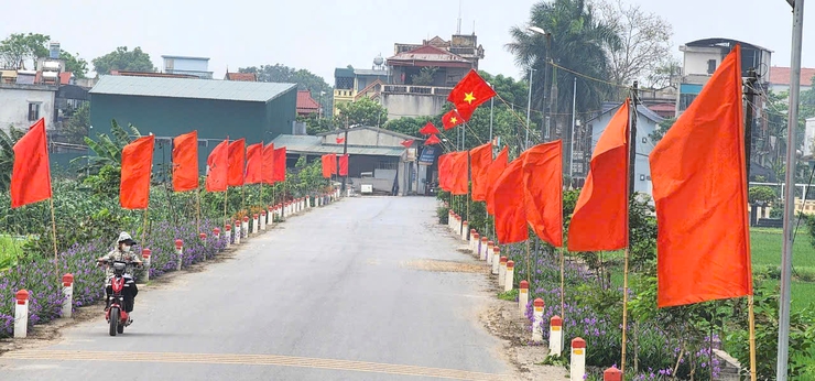 Sôi nổi các hoạt động chào mừng Đại hội đại biểu Đảng bộ xã Ứng Hòa lần thứ I, Nhiệm kỳ 2025 – 2030.- Ảnh 3.