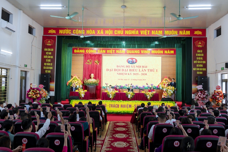 Xây dựng xã Nội Bài phát triển toàn diện, xứng tầm trung tâm động lực phía Bắc Thủ đô- Ảnh 23.