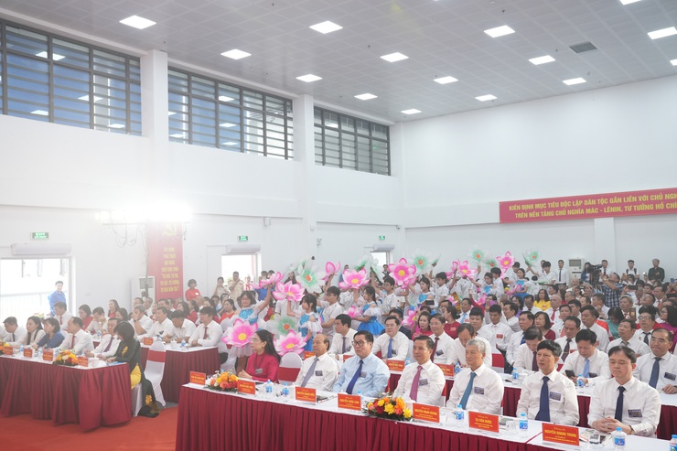 NHỮNG HÌNH ẢNH ẤN TƯỢNG TẠI ĐẠI HỘI ĐẠI BIỂU ĐẢNG BỘ PHƯỜNG TƯƠNG MAI LẦN THỨ I, NHIỆM KỲ 2025-2030- Ảnh 6.