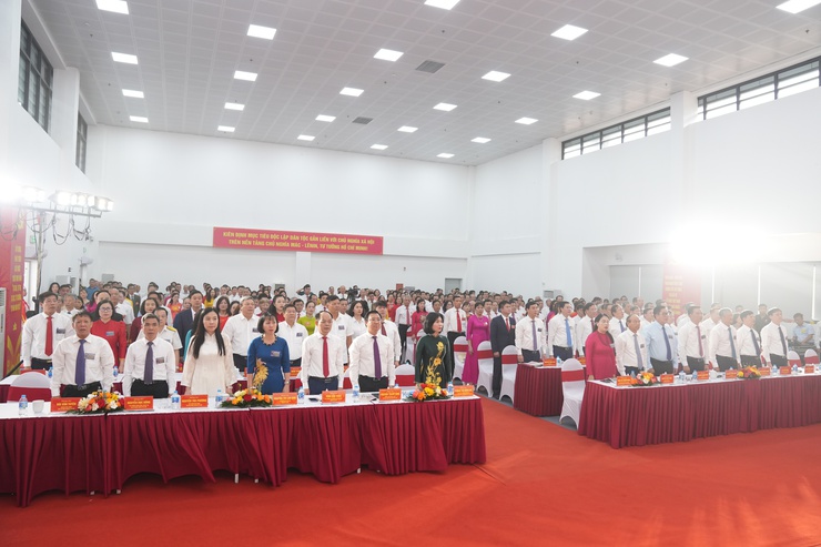 NHỮNG HÌNH ẢNH ẤN TƯỢNG TẠI ĐẠI HỘI ĐẠI BIỂU ĐẢNG BỘ PHƯỜNG TƯƠNG MAI LẦN THỨ I, NHIỆM KỲ 2025-2030- Ảnh 13.