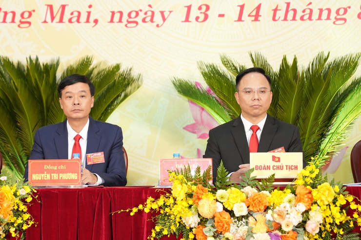 NHỮNG HÌNH ẢNH ẤN TƯỢNG TẠI ĐẠI HỘI ĐẠI BIỂU ĐẢNG BỘ PHƯỜNG TƯƠNG MAI LẦN THỨ I, NHIỆM KỲ 2025-2030- Ảnh 10.