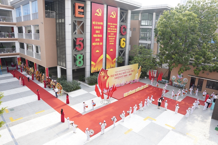 NHỮNG HÌNH ẢNH ẤN TƯỢNG TẠI ĐẠI HỘI ĐẠI BIỂU ĐẢNG BỘ PHƯỜNG TƯƠNG MAI LẦN THỨ I, NHIỆM KỲ 2025-2030- Ảnh 26.