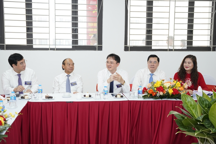 NHỮNG HÌNH ẢNH ẤN TƯỢNG TẠI ĐẠI HỘI ĐẠI BIỂU ĐẢNG BỘ PHƯỜNG TƯƠNG MAI LẦN THỨ I, NHIỆM KỲ 2025-2030- Ảnh 21.