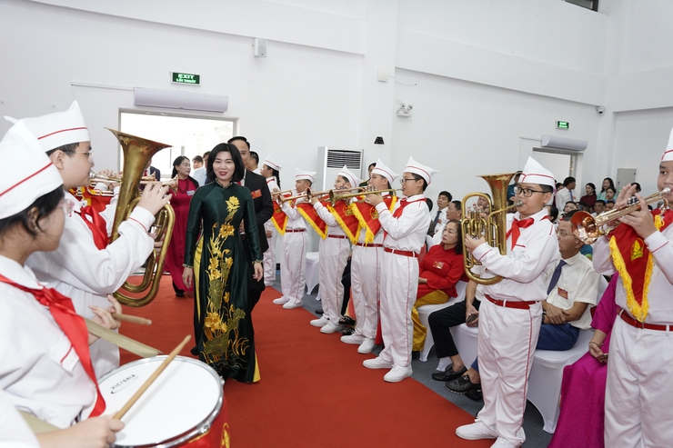 NHỮNG HÌNH ẢNH ẤN TƯỢNG TẠI ĐẠI HỘI ĐẠI BIỂU ĐẢNG BỘ PHƯỜNG TƯƠNG MAI LẦN THỨ I, NHIỆM KỲ 2025-2030- Ảnh 8.