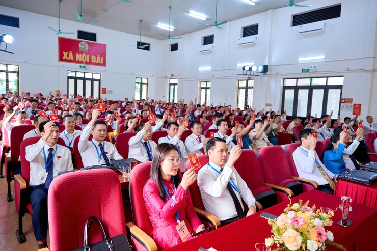 Xây dựng xã Nội Bài phát triển toàn diện, xứng tầm trung tâm động lực phía Bắc Thủ đô- Ảnh 9.