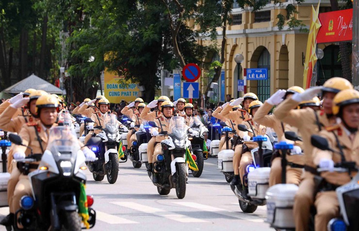 Hà Nội phân luồng giao thông dịp Quốc khánh 2/9- Ảnh 1.