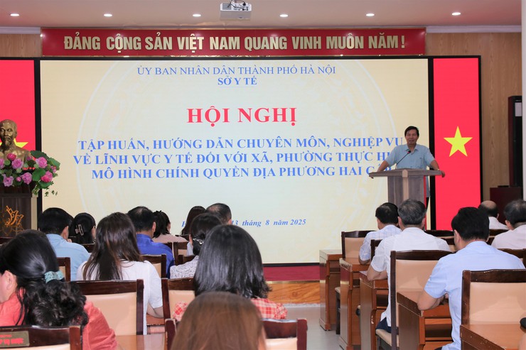 Y tế xã, phường: Nâng cao chất lượng hoạt động trong mô hình chính quyền 2 cấp- Ảnh 1.