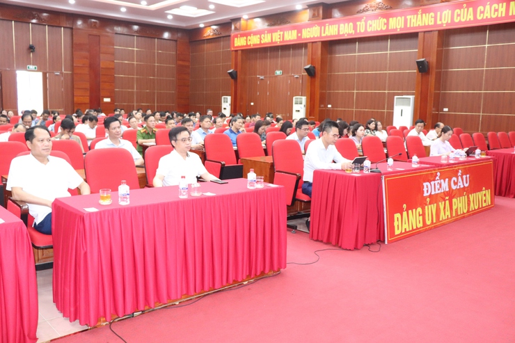 Hà Nội: Triển khai về đổi mới công tác xây dựng và thi hành pháp luật- Ảnh 1.