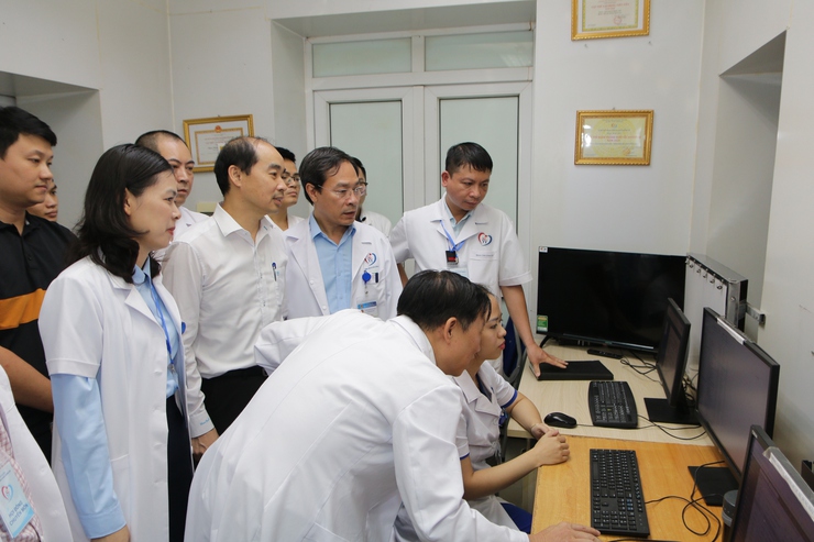 Bệnh viện Đa khoa Đống Đa triển khai bệnh án điện tử phục vụ khám chữa bệnh- Ảnh 2.