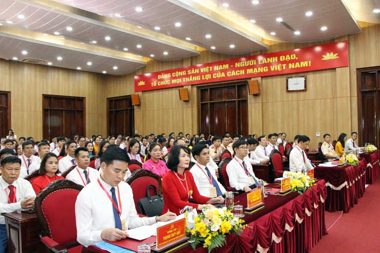 Đại hội đại biểu Đảng bộ phường Chương Mỹ lần thứ I, nhiệm kỳ 2025-2030 tiến hành phiên trù bị- Ảnh 2.