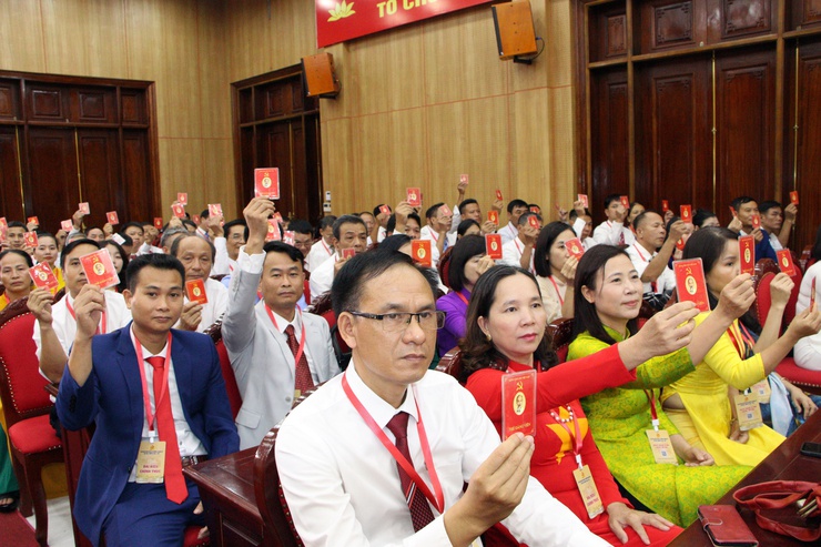 Đại hội đại biểu Đảng bộ phường Chương Mỹ lần thứ I, nhiệm kỳ 2025-2030 tiến hành phiên trù bị- Ảnh 4.