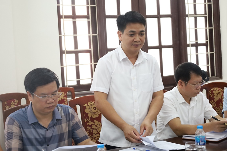 UBND xã Suối Hai họp chuyên đề về công tác quản lý đất đai tại các nông, lâm trường- Ảnh 2.