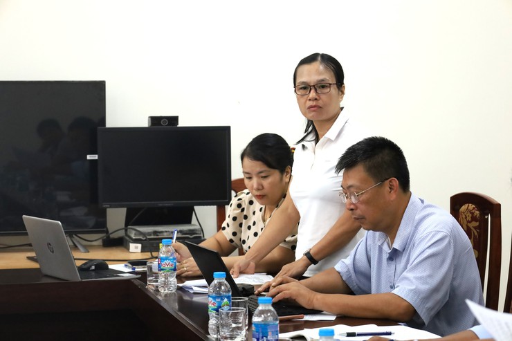UBND xã Suối Hai họp chuyên đề về công tác quản lý đất đai tại các nông, lâm trường- Ảnh 3.