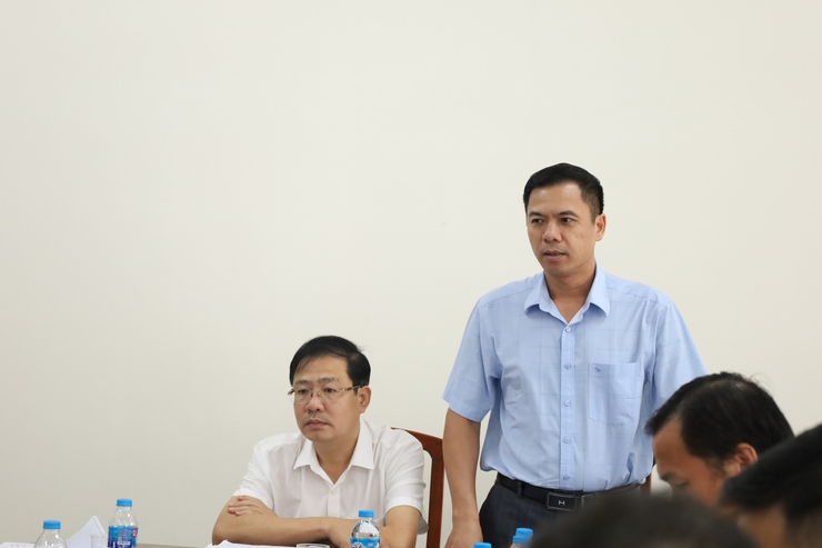 UBND xã Suối Hai họp chuyên đề về công tác quản lý đất đai tại các nông, lâm trường- Ảnh 5.