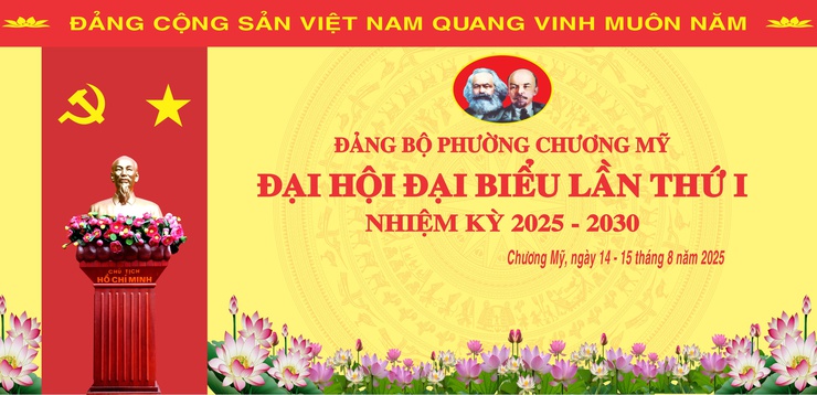 Chương Mỹ sẵn sàng cho Đại hội đại biểu Đảng bộ phường lần thứ I, nhiệm kỳ 2025 – 2030- Ảnh 1.