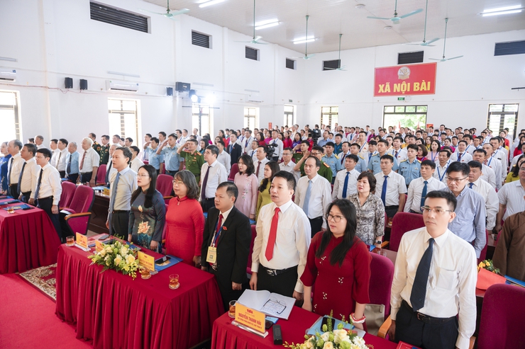 Xây dựng xã Nội Bài phát triển toàn diện, xứng tầm trung tâm động lực phía Bắc Thủ đô- Ảnh 1.