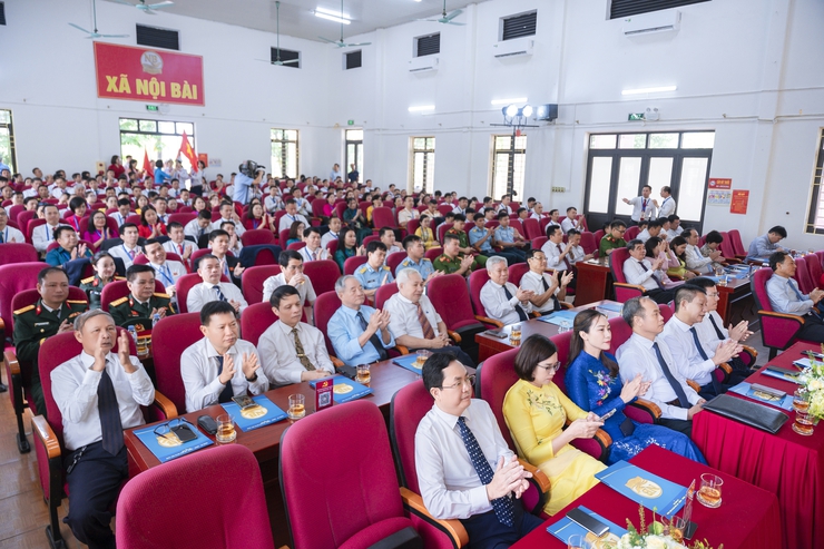 Xây dựng xã Nội Bài phát triển toàn diện, xứng tầm trung tâm động lực phía Bắc Thủ đô- Ảnh 2.