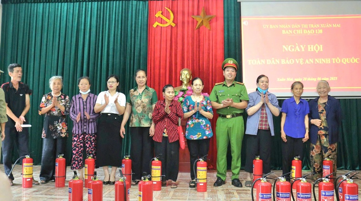 Từ Xuân Mai đến Phú Nghĩa – Hành trình giữ bình yên của người chỉ huy an ninh cơ sở- Ảnh 1.