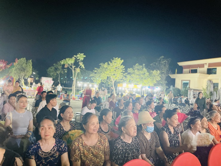 THÔN DƯỢC THƯỢNG TỔ CHỨC LIÊN HOAN NGHỆ THUẬT "NIỀM TIN DÂNG ĐẢNG"- Ảnh 14.