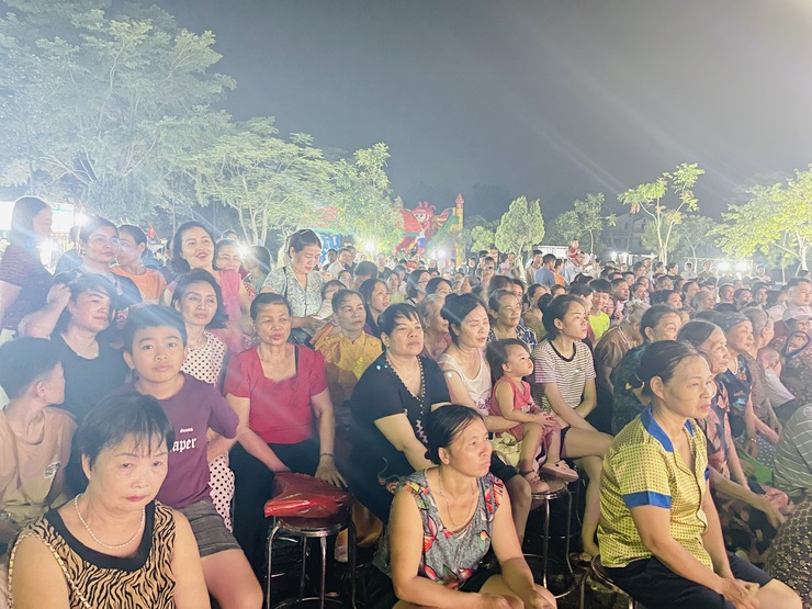 THÔN DƯỢC THƯỢNG TỔ CHỨC LIÊN HOAN NGHỆ THUẬT "NIỀM TIN DÂNG ĐẢNG"- Ảnh 16.