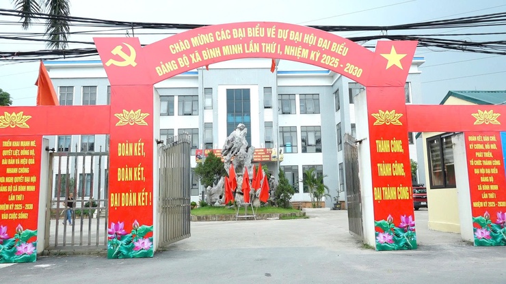 Đảng bộ xã Bình Minh sẵn sàng cho Đại hội lần thứ nhất, nhiệm kỳ 2025- 2030- Ảnh 1.
