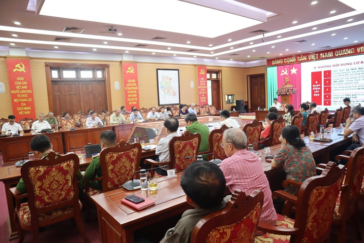Hội nghị triển khai thực hiện Nghị quyết số 66-NQ/TW ngày 30/4/2025 của Bộ Chính trị- Ảnh 1.