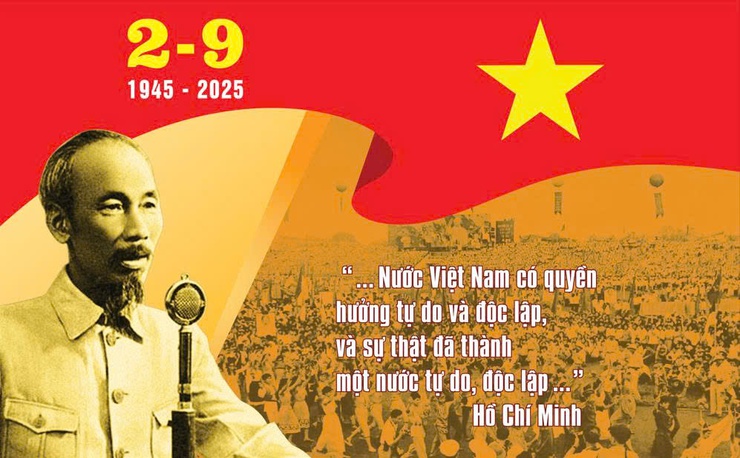 Phát huy tinh thần Cách mạng Tháng Tám, Tự chủ, tự tin, tự lực, tự cường, tự hào bước vào kỷ nguyên mới!- Ảnh 1.