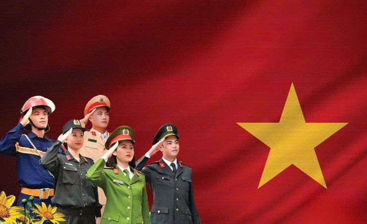 Tự hào, phát huy truyền thống 80 năm Công an Nhân dân Việt Nam- Ảnh 2.