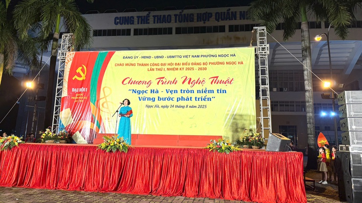 Ngọc Hà - Vẹn tròn niềm tin, vững bước phát triển- Ảnh 1.