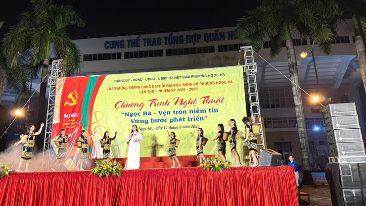 Ngọc Hà - Vẹn tròn niềm tin, vững bước phát triển- Ảnh 6.